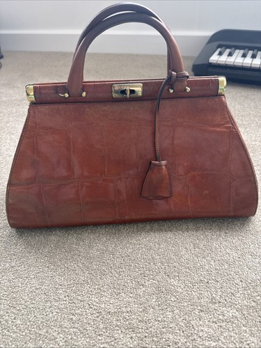 Vintage leather mulberry - leather,