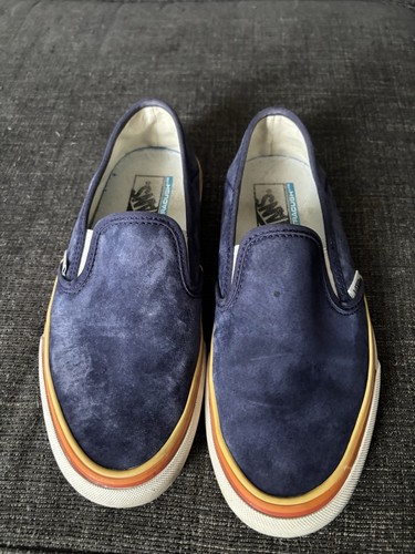Vans classic slip - vans, blue