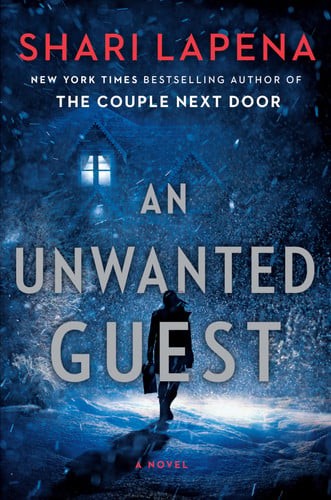 Unwanted guest a novel - an, guest: