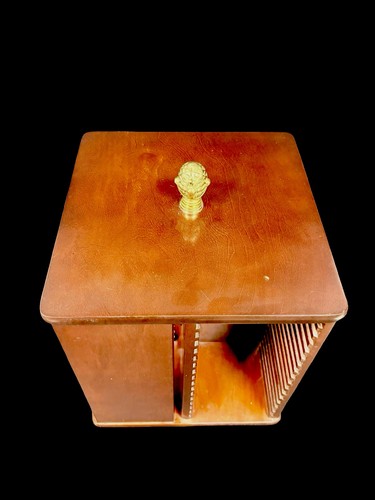 Vtg bombay large cherry - bombay, wood