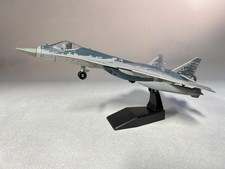 Aircraft Model Toy 1/72 Scale Russian SU57 Sukhoi SU-57 Fighter Jet Airplane Met