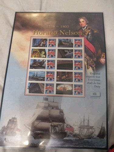 Qeii 2008 horatio nelson - gb,