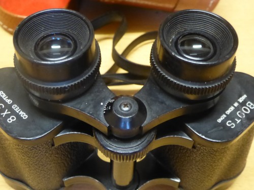 Vintage boots binoculars - vintage, x