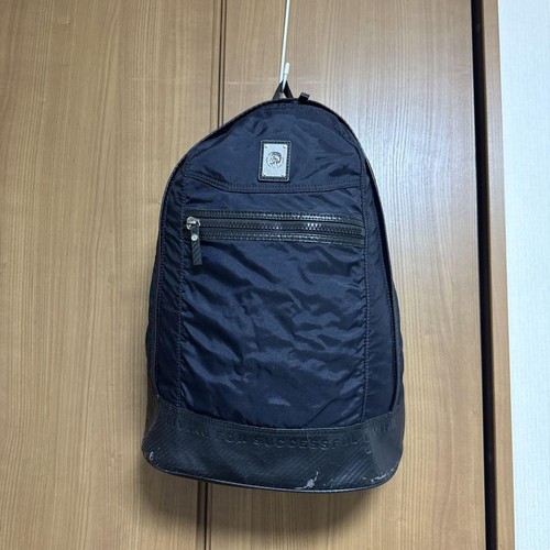 Diesel men backpack black - diesel,