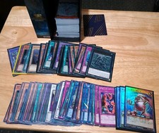 YuGiOh! Card Massive Joblot Bundle Bulk Holos Super Ultra Rare Set 100+ Card Lot