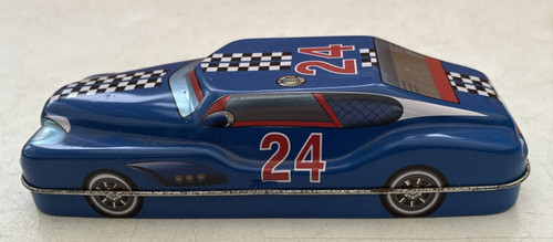 Vintage blue clasic car - vintage,