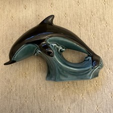 Poole Pottery - Blue Glaze