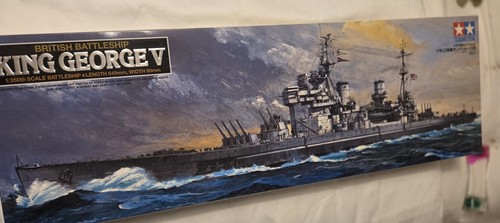 Tamiya 350 model - 1/350, kit