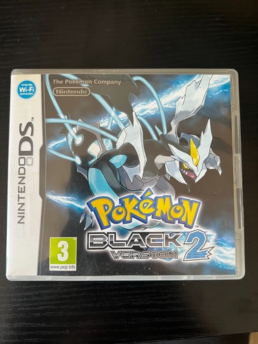 Pokemon black game with - 2,
