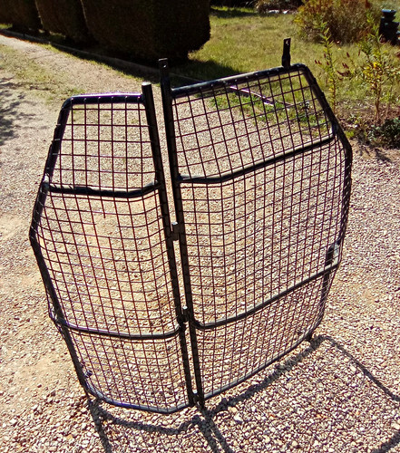Bulkhead cage transit connect - bulkhead,