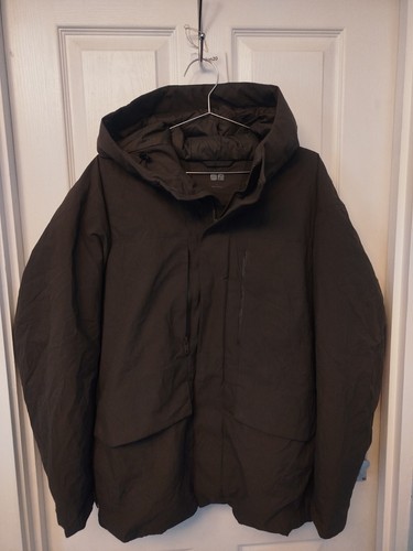 Uniqlo hybrid down parka - hybrid,