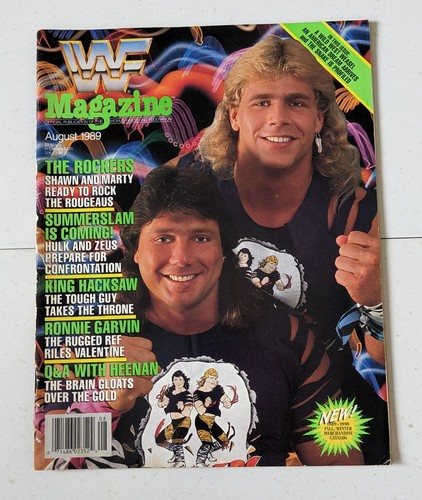 Wwf wwe magazine august - wwf,