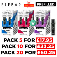 Elf Bar 600 Prefilled Pods |