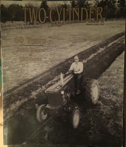 John deere dubuque tractors - john,