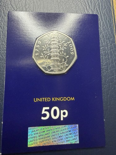 2019 kew gardens 50p - 2019,