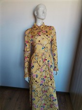 STINE GOYA yellow floral  long