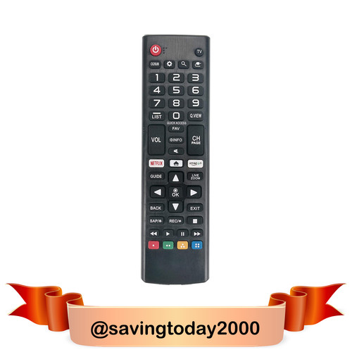 Universal remote control for - universal,