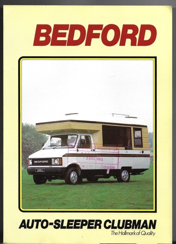 Bedford auto sleeper - bedford, auto-sleeper
