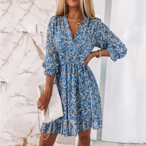 Women floral boho midi - women,