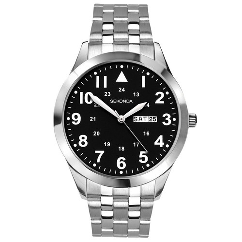 Sekonda watch 1663 mens day - mens,