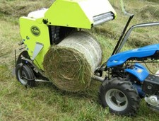 Mini round baler netwrap - baler,