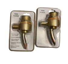 Boiler Tank flange 1” bsp tank fitting Techflow 27901  X2. Boiler Parts