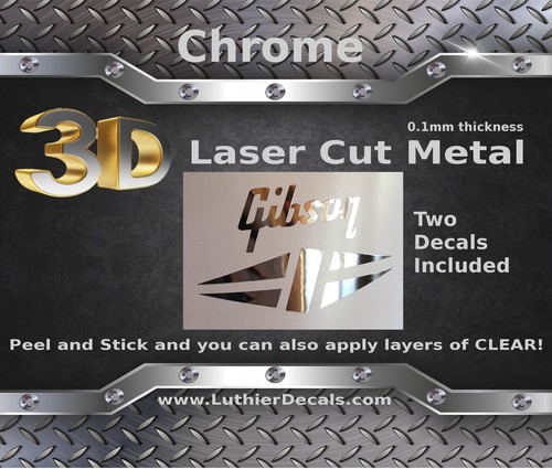 Gibson guitar metal - guitar, 3d