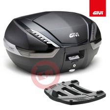 GIVI CARBON CASE KIT V47NNT PLATE 341F M3 YAMAHA XJR 1200 1995-1998