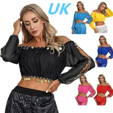 UK Women Belly Dance Costume