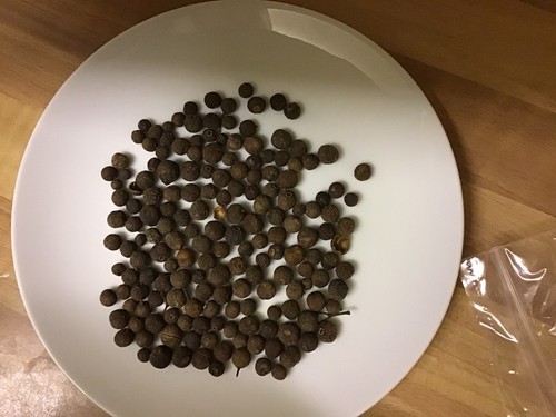 30g allspice berries - 30g,