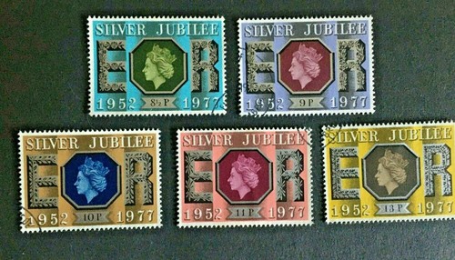 Stamps commemoratives fine - gb,