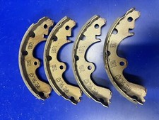 Set Of 4 Brake Shoes For 80s Toyota Starlet KP61