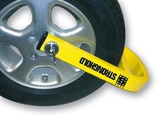 Stronghold Wheel Clamp Designed for Caravan Alloy Wheels Sold Secure SH5436