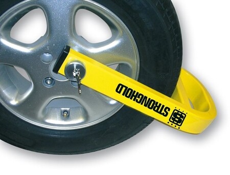Stronghold wheel clamp - stronghold,