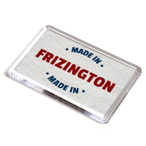 Fridge magnet made in - -,