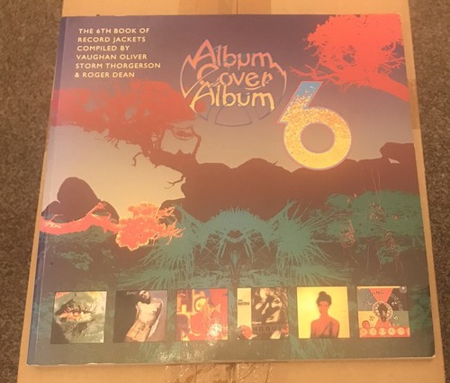 Rare album cover - design, 6