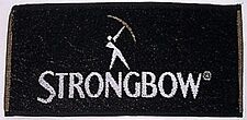Strongbow Cider Cotton Bar Towel  525mm x 250mm