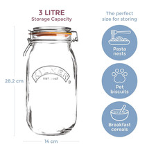 Kilner 0025.494 Cliptop round