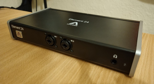 Apogee element thunderbolt - 24,