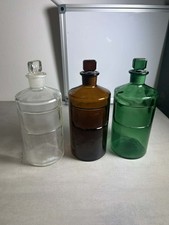 Vintage Glass Apothecary