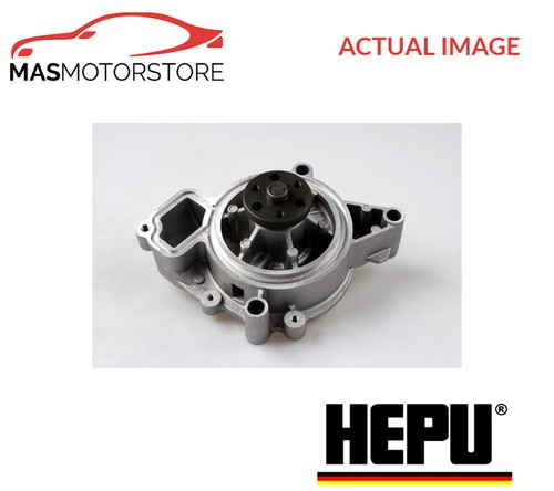 Engine cooling water - engine, pump