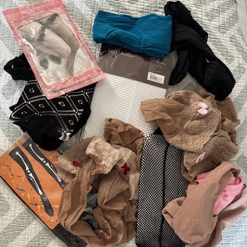 Stocking tights mixed - tights, bundle
