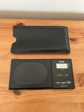 Tanita 1479Z Digital Pocket Scale 200g x 0.1g – Precision Mini Scale Black