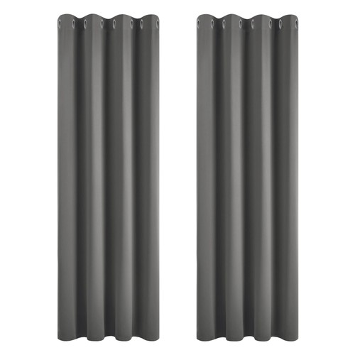 Inch drop curtains blackout - 84,