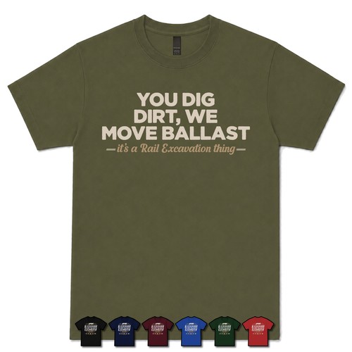 You dig dirt - you, we