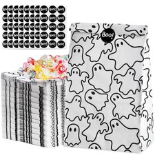 120 Set Halloween Treat Bags