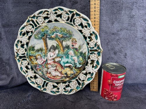 Lovely vintage capodimonte - vintage,