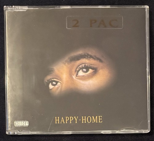 2pac happy home single - single, 1998