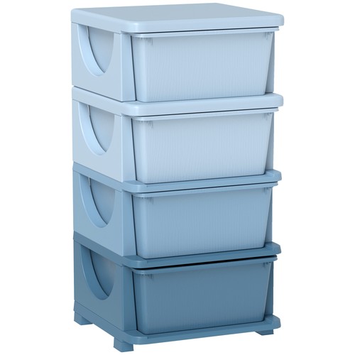 Homcom kids storage units - kids,