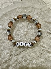 Alton Towers Rita Bracelet Rollercoaster Handmade Theme Park Merch